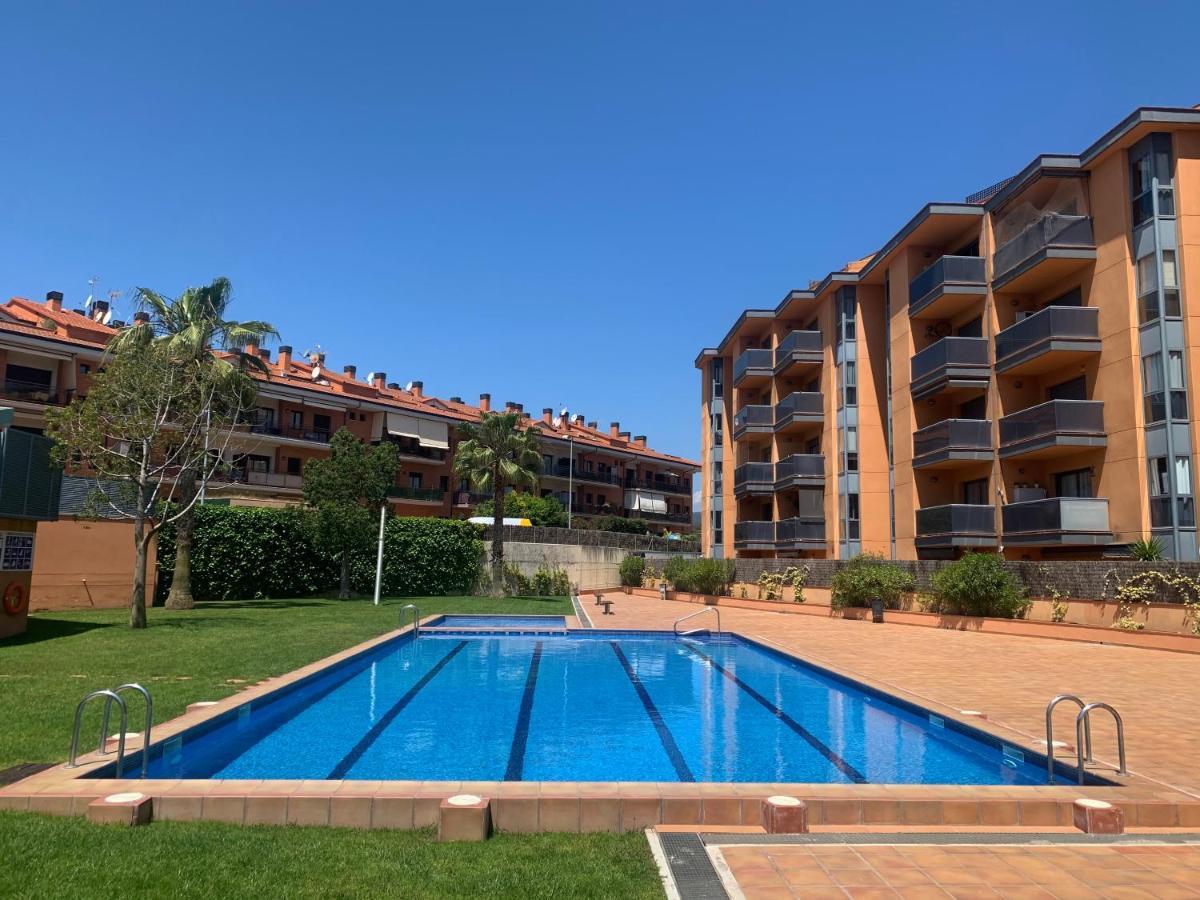 Apartment Santa Cristina Lloret de Mar Exterior foto