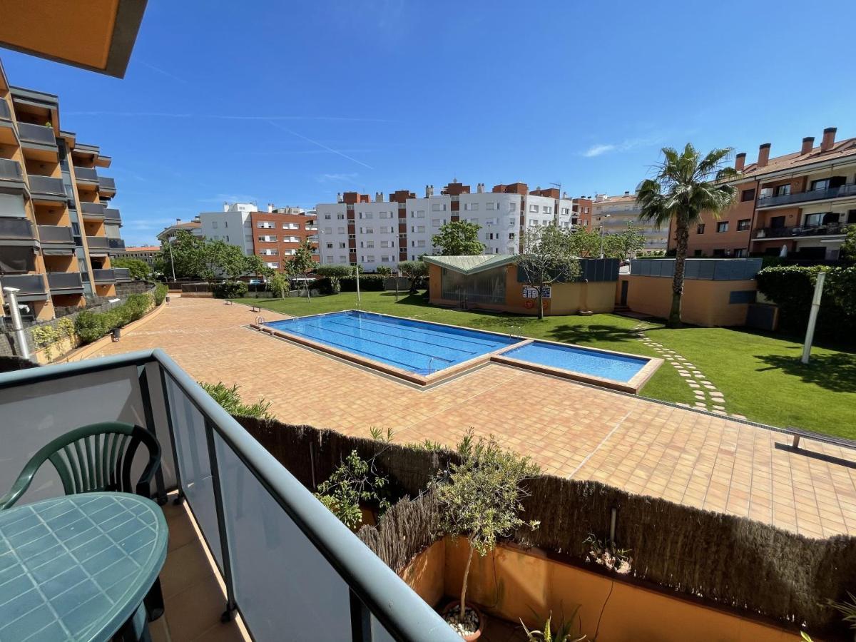 Apartment Santa Cristina Lloret de Mar Exterior foto